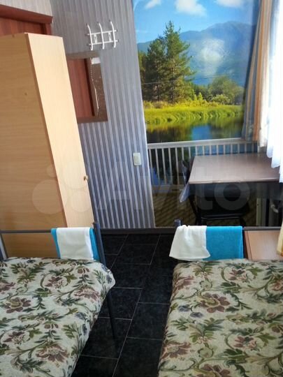 Комната 12 м² в 5-к., 2/2 эт.
