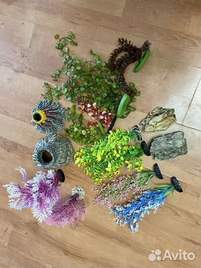 Декорации для аквариума