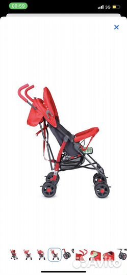 Прогулочная коляска трость babyton zoo