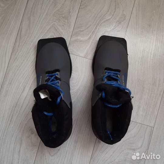 Лыжи детские,ботинки 36р