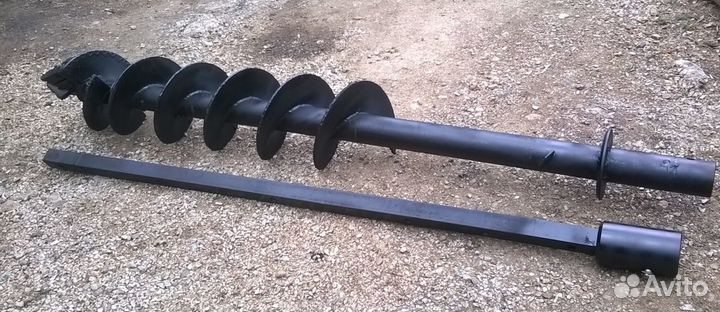 Шнек телескопический, D750 для кму Аичи (aichi)