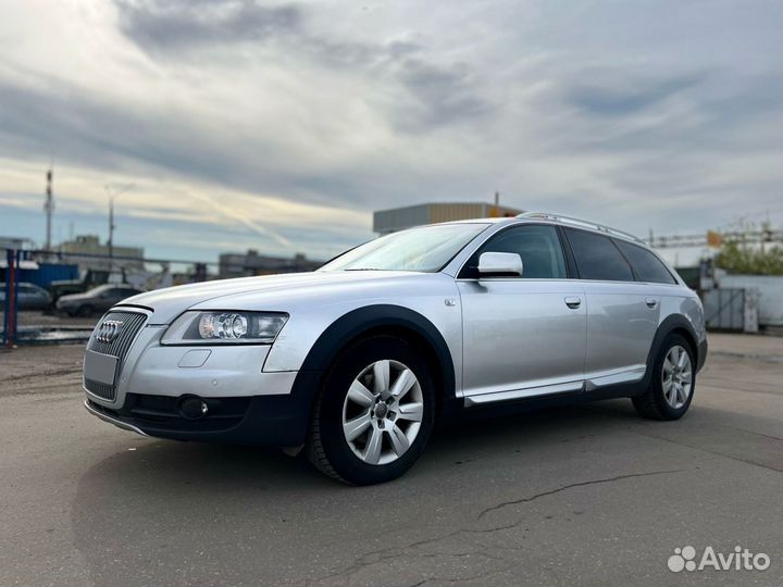 Audi A6 Allroad Quattro 3.1 AT, 2007, 300 000 км