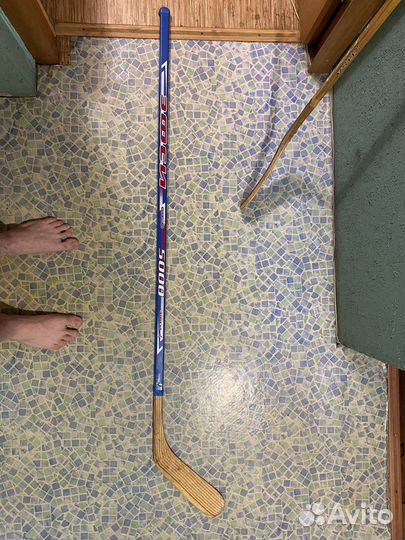 Хокейная клюшка взрослая