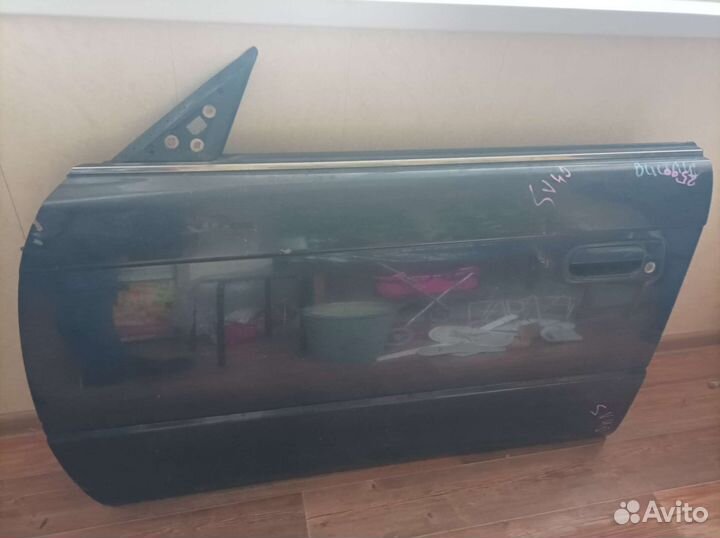 Дверь левая передняя toyota vista sv40