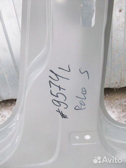 Порог левый Volkswagen Polo Седан