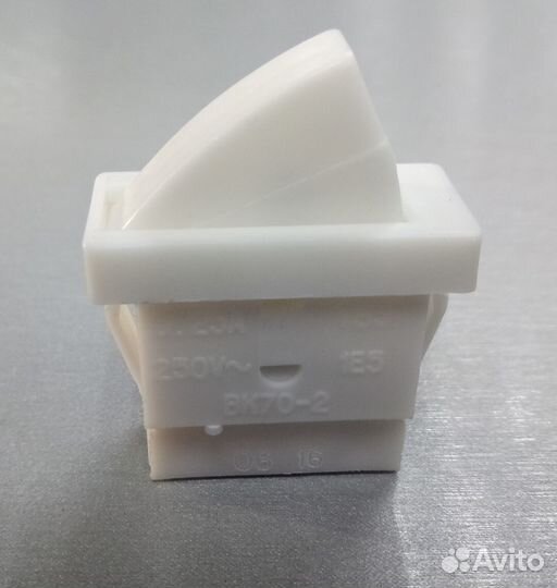 Выключатель холодильника Атлант вк70-2 рычажный 0