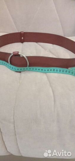 Ремень женский кожаный