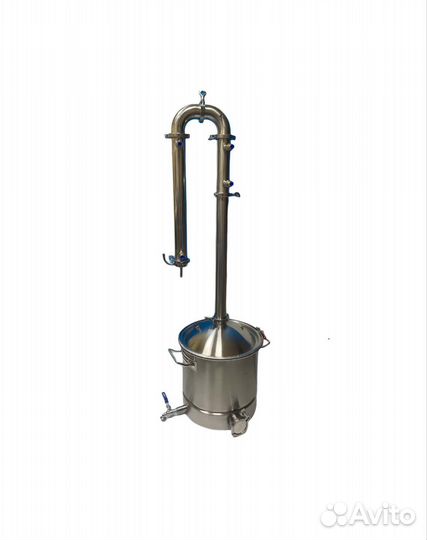 Самогонный аппарат 25 литров. Новый