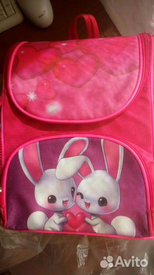 Рюкзак ученический