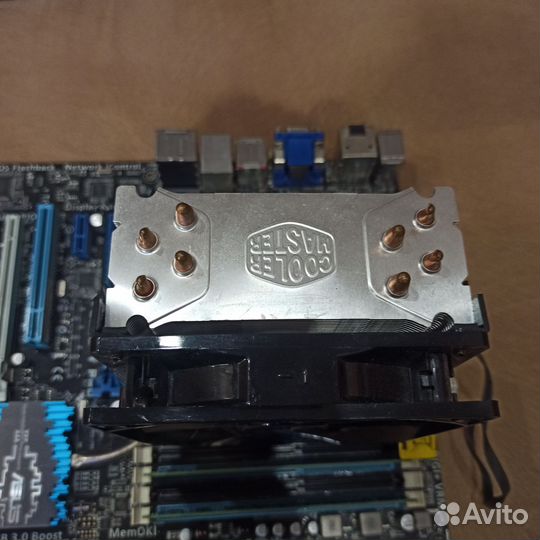 Кулер cooler master a12025-16cb-4bp-f1