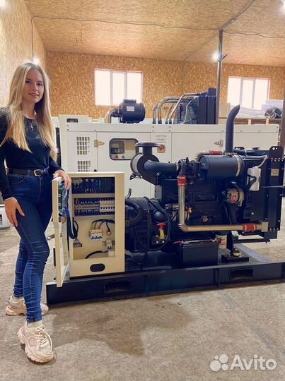 Дизельный генератор от завода 50 киловат