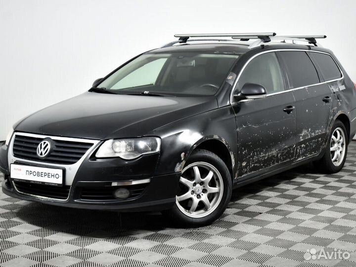 Volkswagen Passat 1.4 AMT, 2009, 281 545 км