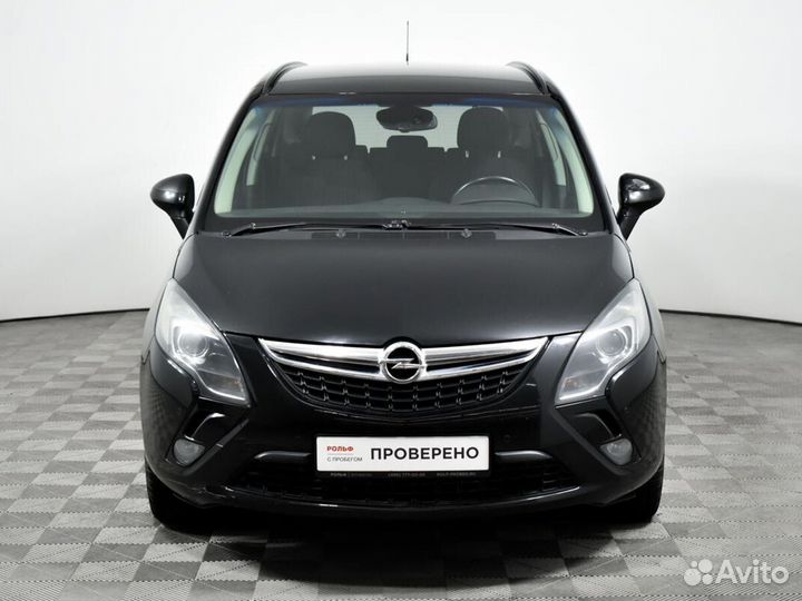 Opel Zafira 2.0 AT, 2013, 142 850 км