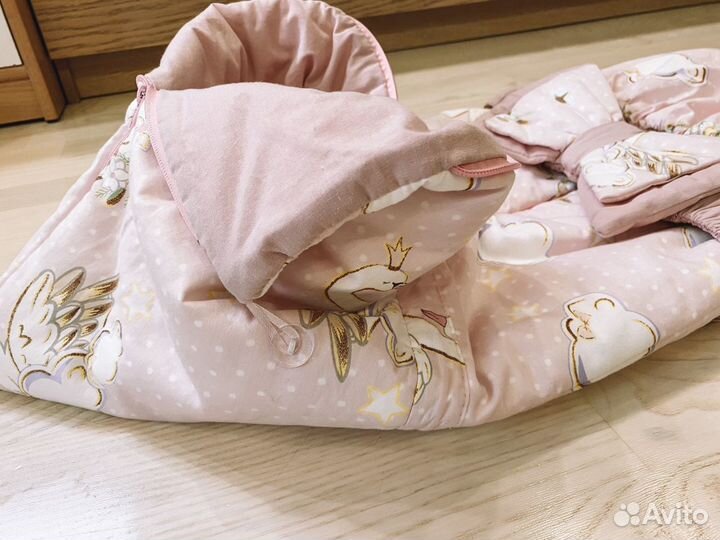 Конверт на выписку для девочки