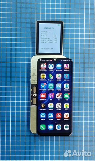 Samsung A50 дисплей