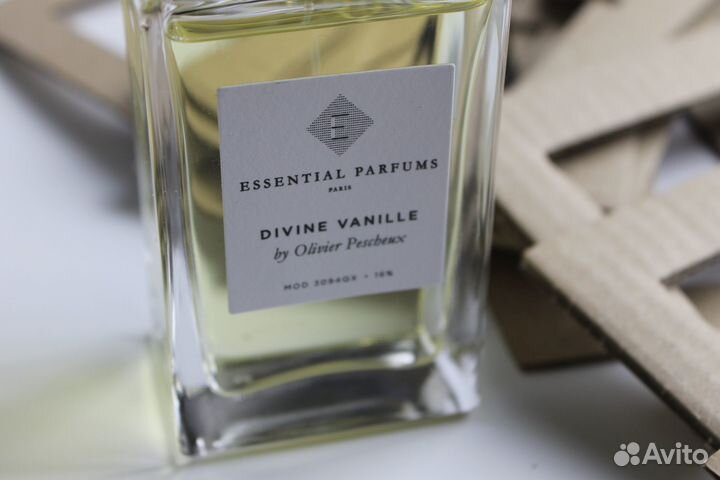 Отливанты essential parfums divine vanille