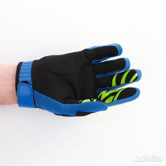 Перчатки dragonfly enduro Blue-Green 600121 (2XL)