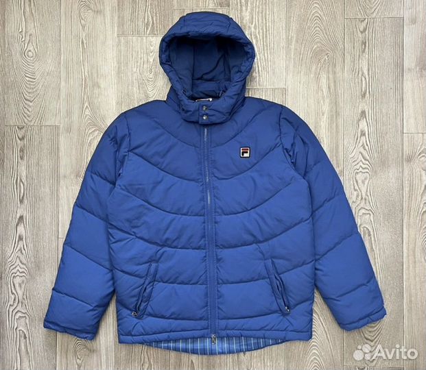 Пуховик Куртка Fila