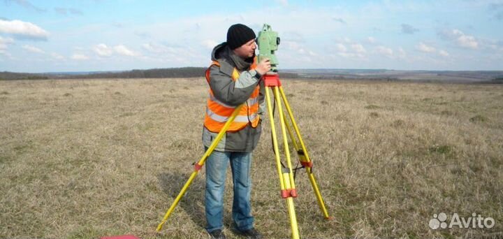 Геодезия участка. Геодезист. Топосъёмка
