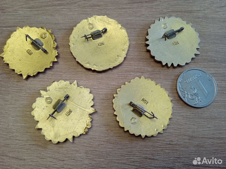 Наборы знак значок СССР