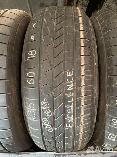 Goodyear Eagle F1 Asymmetric 235/60 R18
