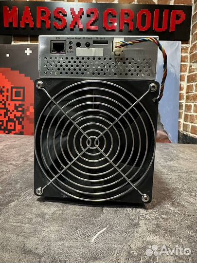 Б/У whatsminer m30s++ 108th (идеал выдают 110)