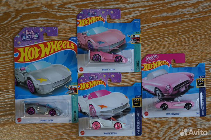 Hot Wheels. Screen Time, Batman, персонажи и др от