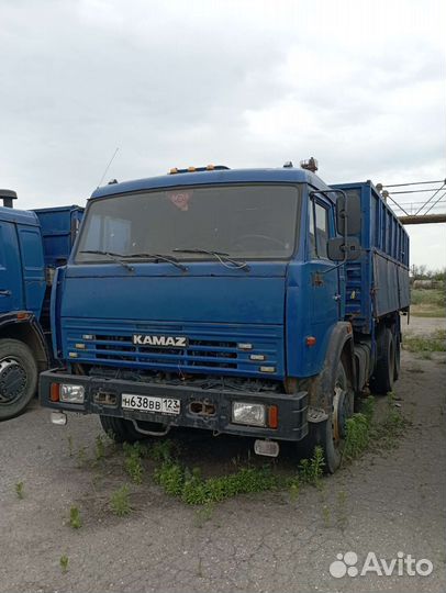 КамАЗ Компас 5 бортовой, 2011