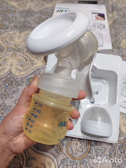 Молокоотсос avent ручной