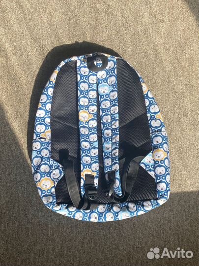 Школьный Рюкзак Тканевый с мишками