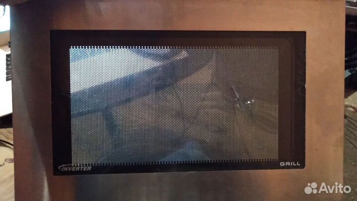 Дверцы для свч Panasonic в сборе разные