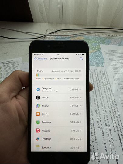 iPhone 8 Plus, 256 ГБ