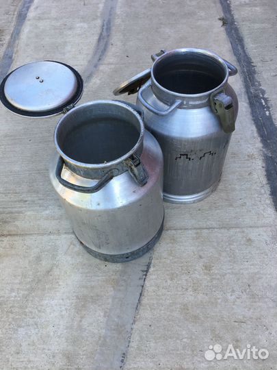 Фляга алюминиевая бу 40л