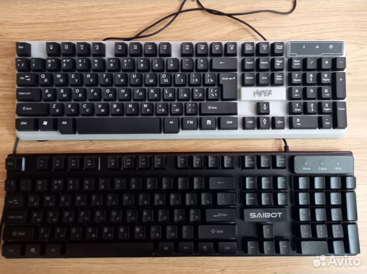 Игровая клавиатура с подсветкой