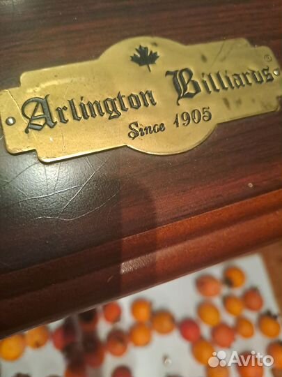 Продам бильярд