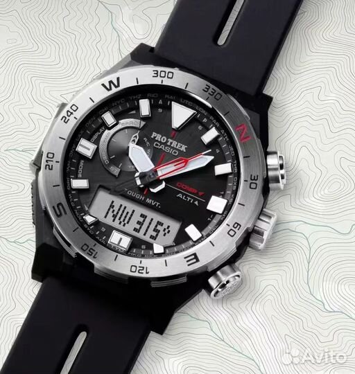 Casio Pro Trek PRW 6800-1 Оригинал