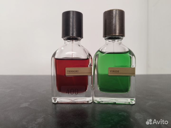 Духи на распив Orto Parisi Viride Оригинал 10 мл