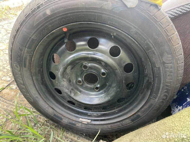 Колесо 185 65 r 15 лето бу
