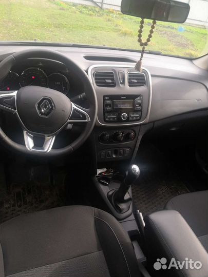 Renault Logan Stepway 1.6 МТ, 2020, 21 000 км