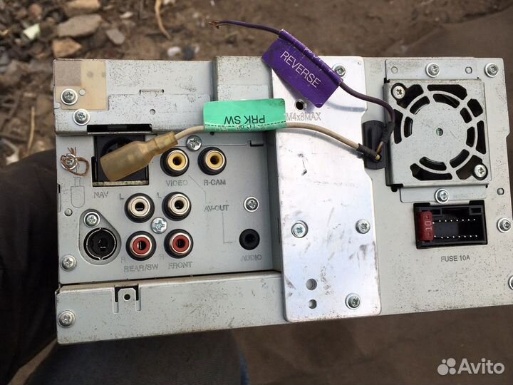 Магнитола Kenwood DDX3058