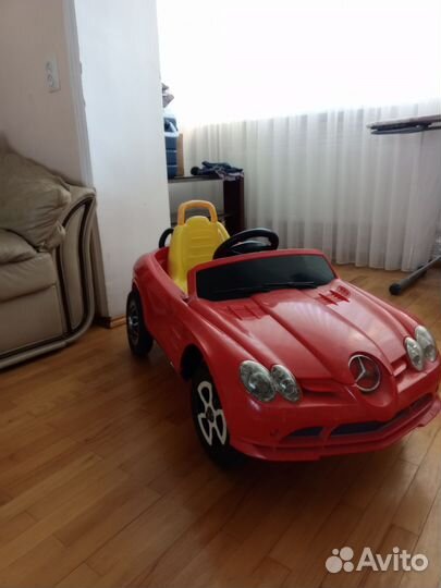 Переоборудование детских электромобилей