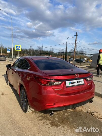 Mazda 6 2.5 AT, 2016, 150 000 км