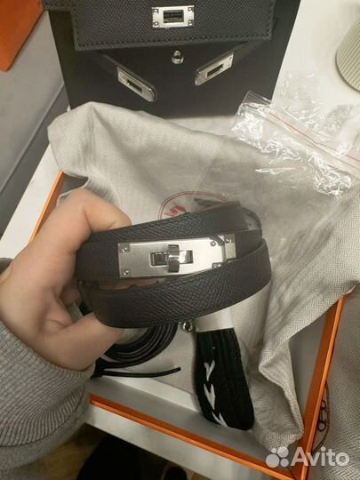 Сумка Hermes Kelly pochette mini