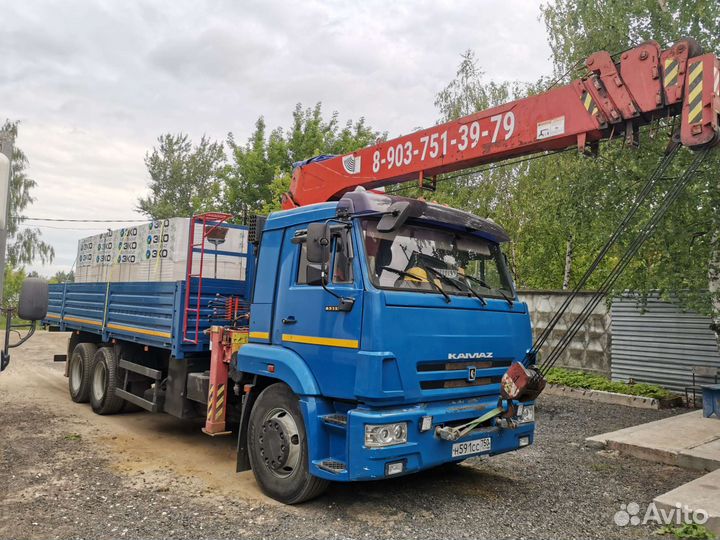 КамАЗ 65117 с КМУ, 2013