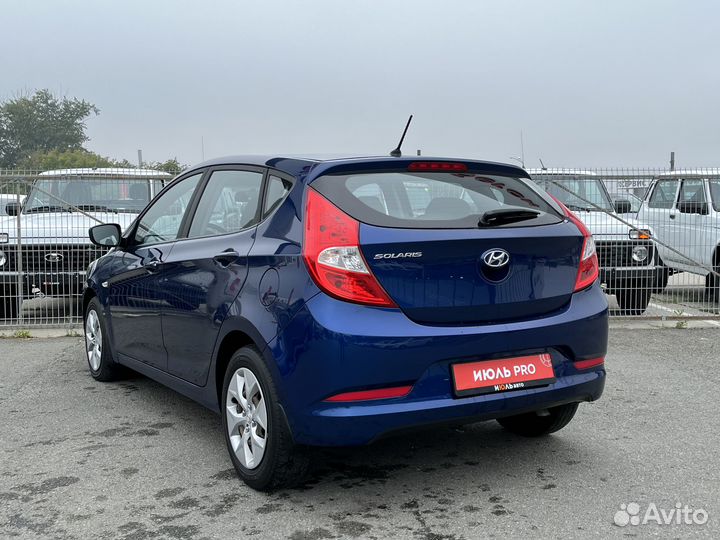 Hyundai Solaris, 2016