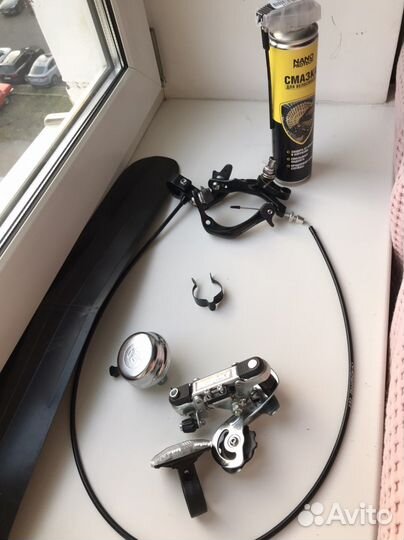 Тормоз и все для велосипеда
