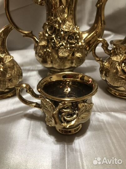 Сервиз кофейный «золотой»