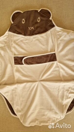 Конверт в автолюльку на выписку, обнимашка YM