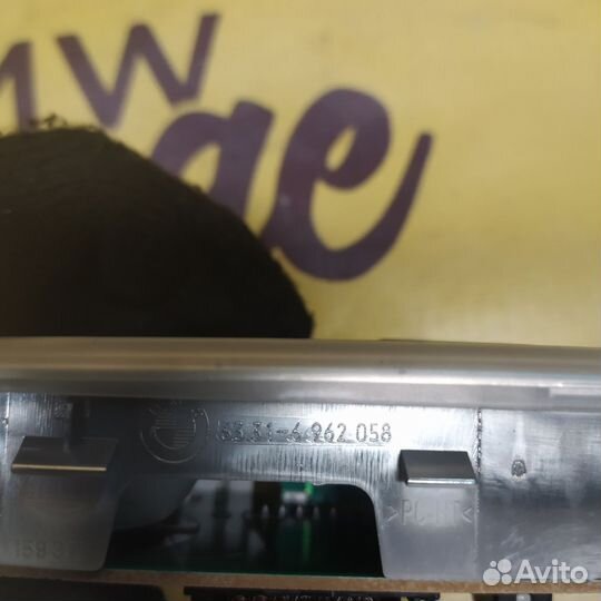 Bmw e60 e61 lci плафон освещения передний