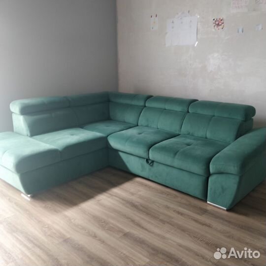 Большой угловой диван бу